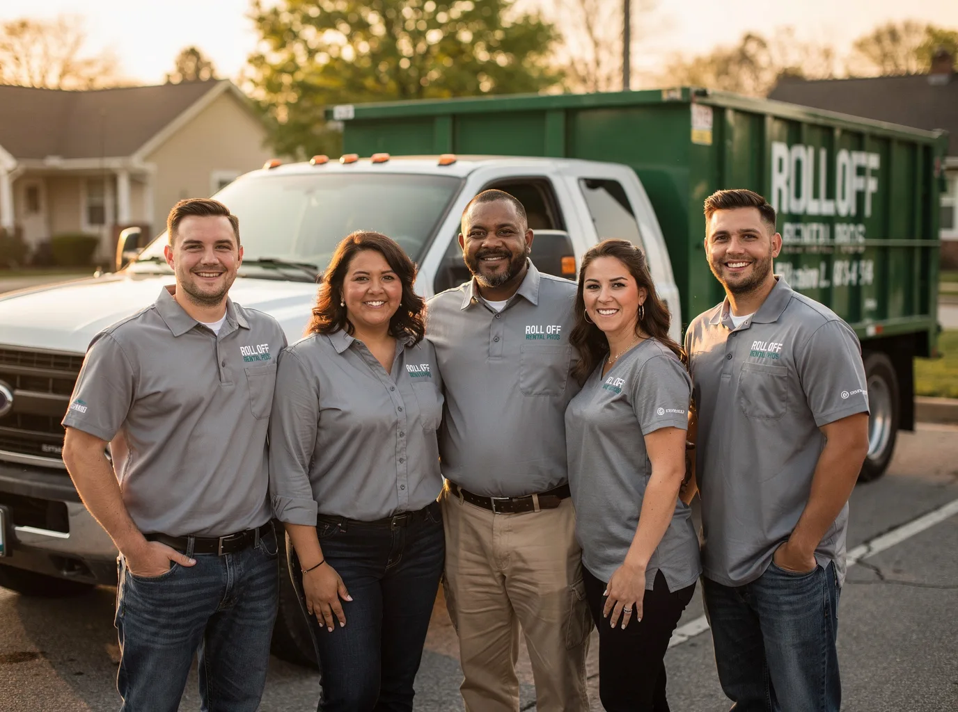 Roll Off Dumpster Rental company in Rensselaer Falls, NY